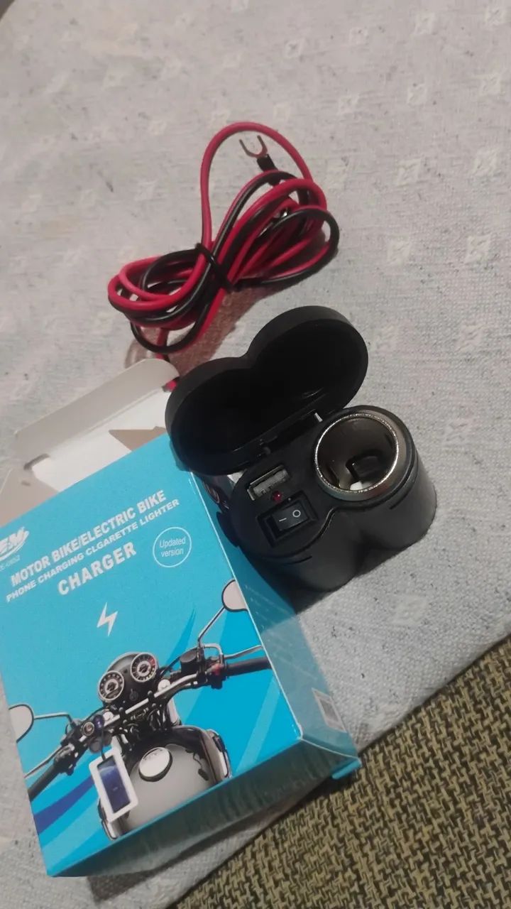 Tomada USB 12v - Foto 3