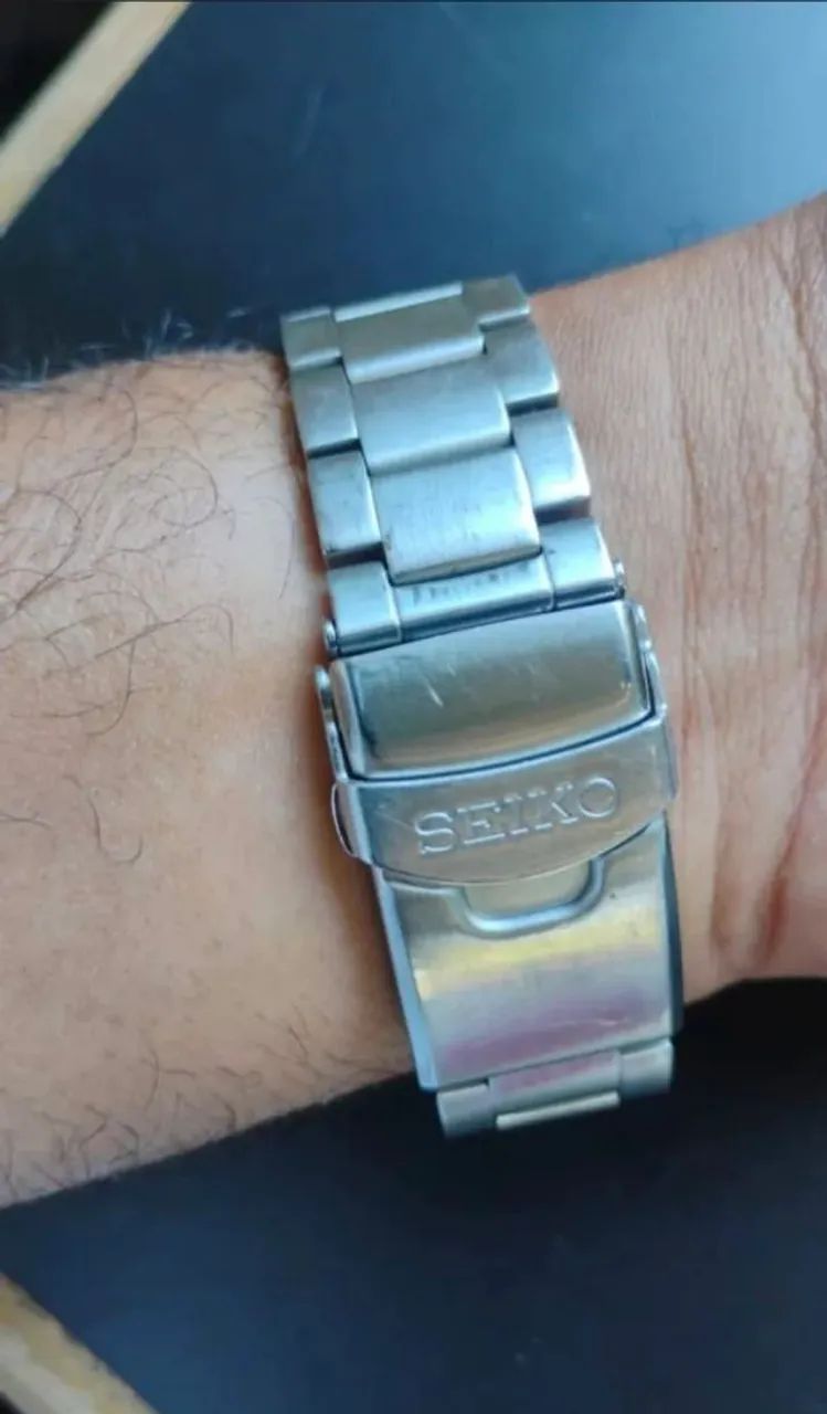 Relógio SEIKO SPORT AUTOMÁTICO  -  MUITO NOVO - Foto 5