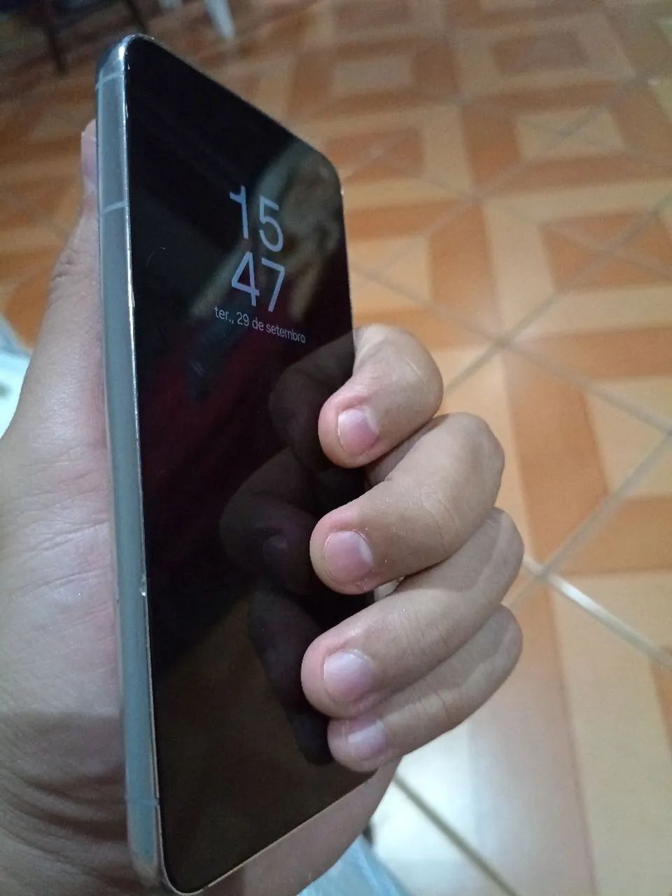 Celular S22, 128GB, Memória Ram 8GB. Pouca marca de uso. - Foto 4