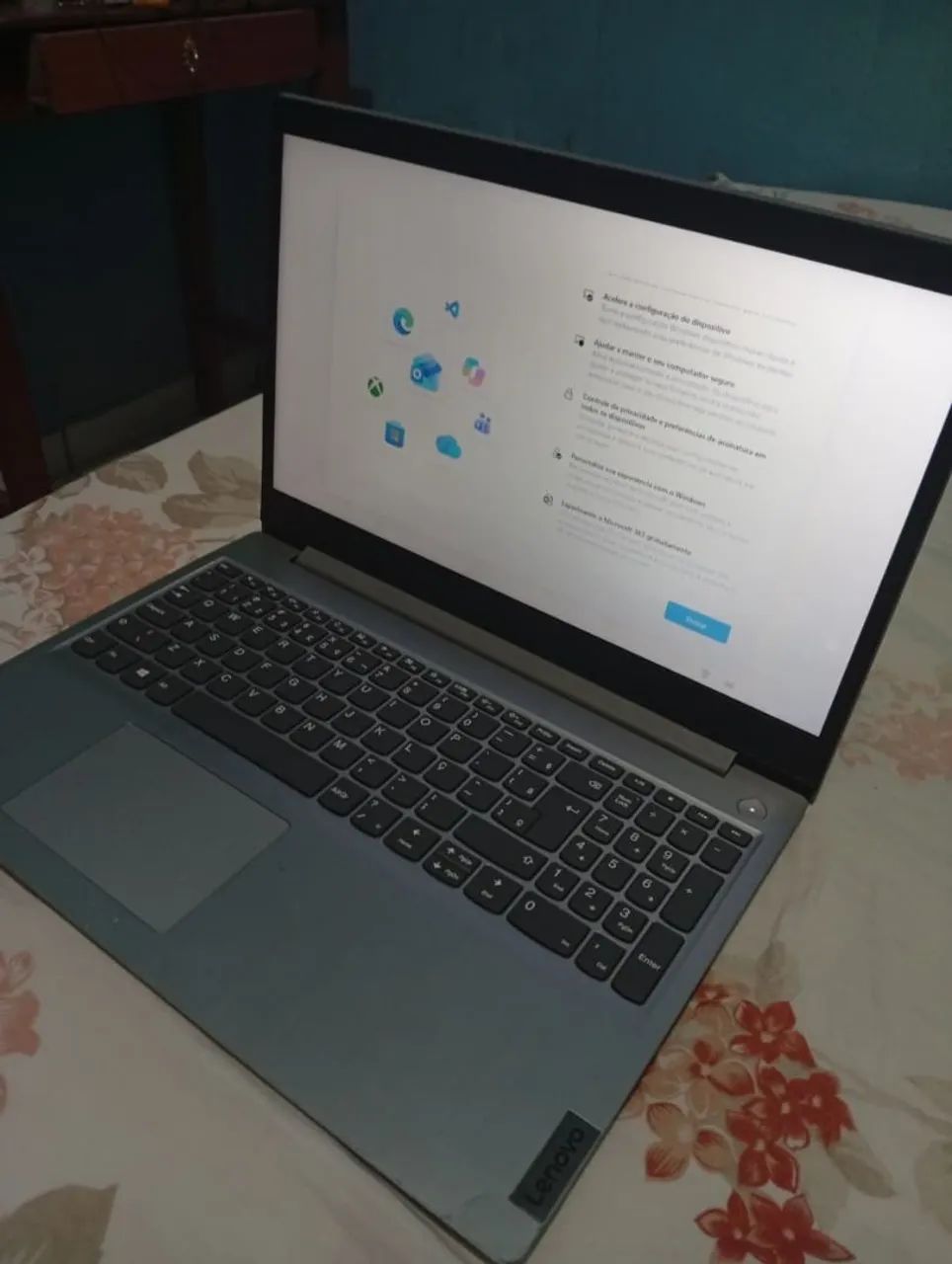 Notebook Lenovo IdeaPad 3 - Intel Core i3 10ª Gen / Win 11 / Nunca foi aberto  - Foto 3