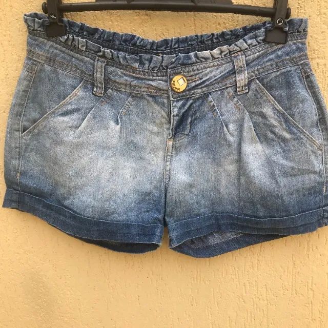 Short Jeans Da Marca Lez A Lez