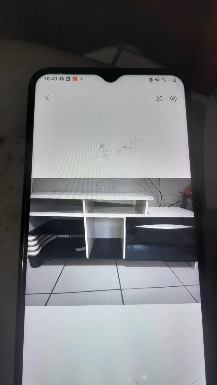 Vende um rack 