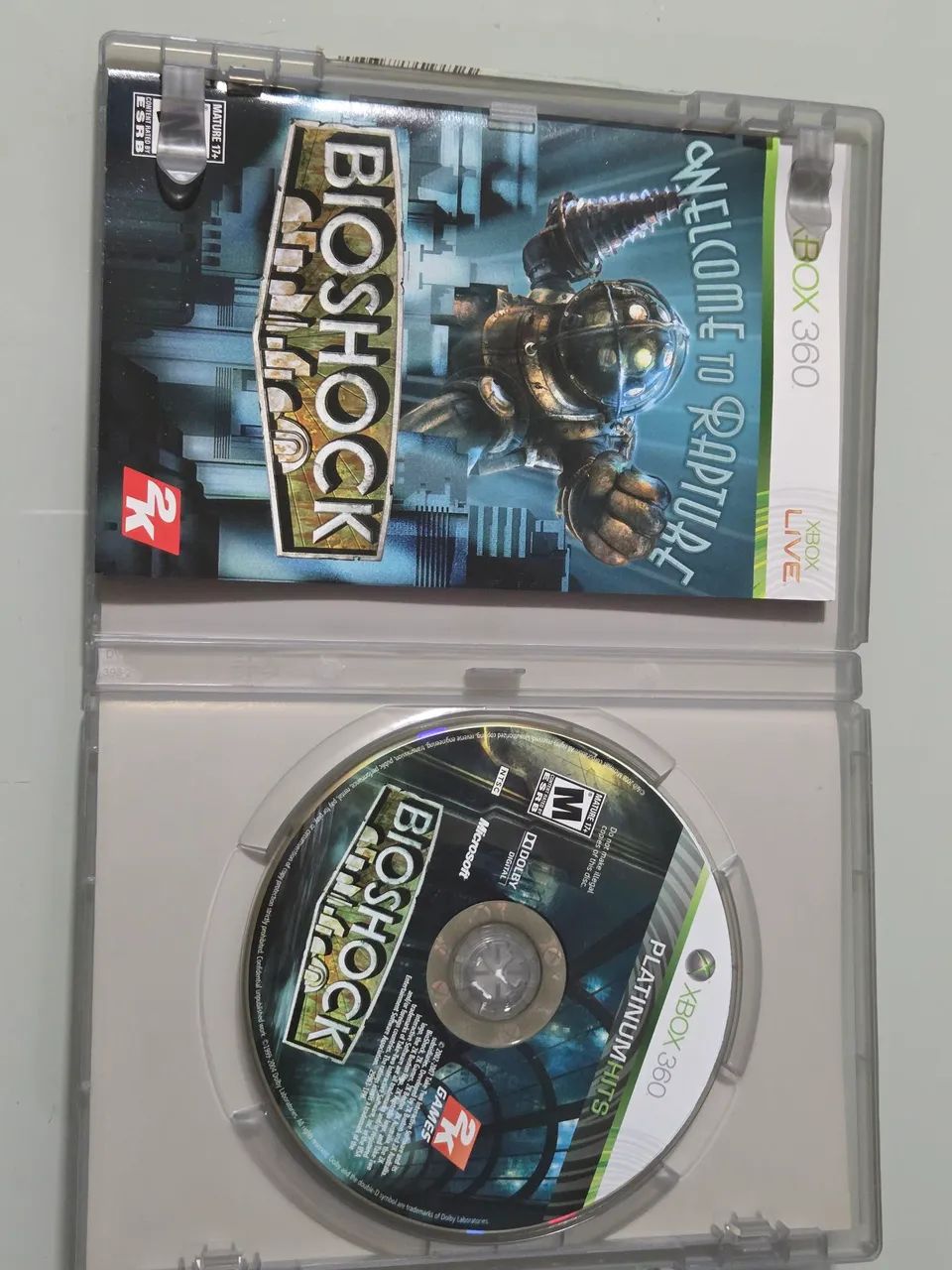 Bioshock 1 e 2 Xbox 360 - Foto 5