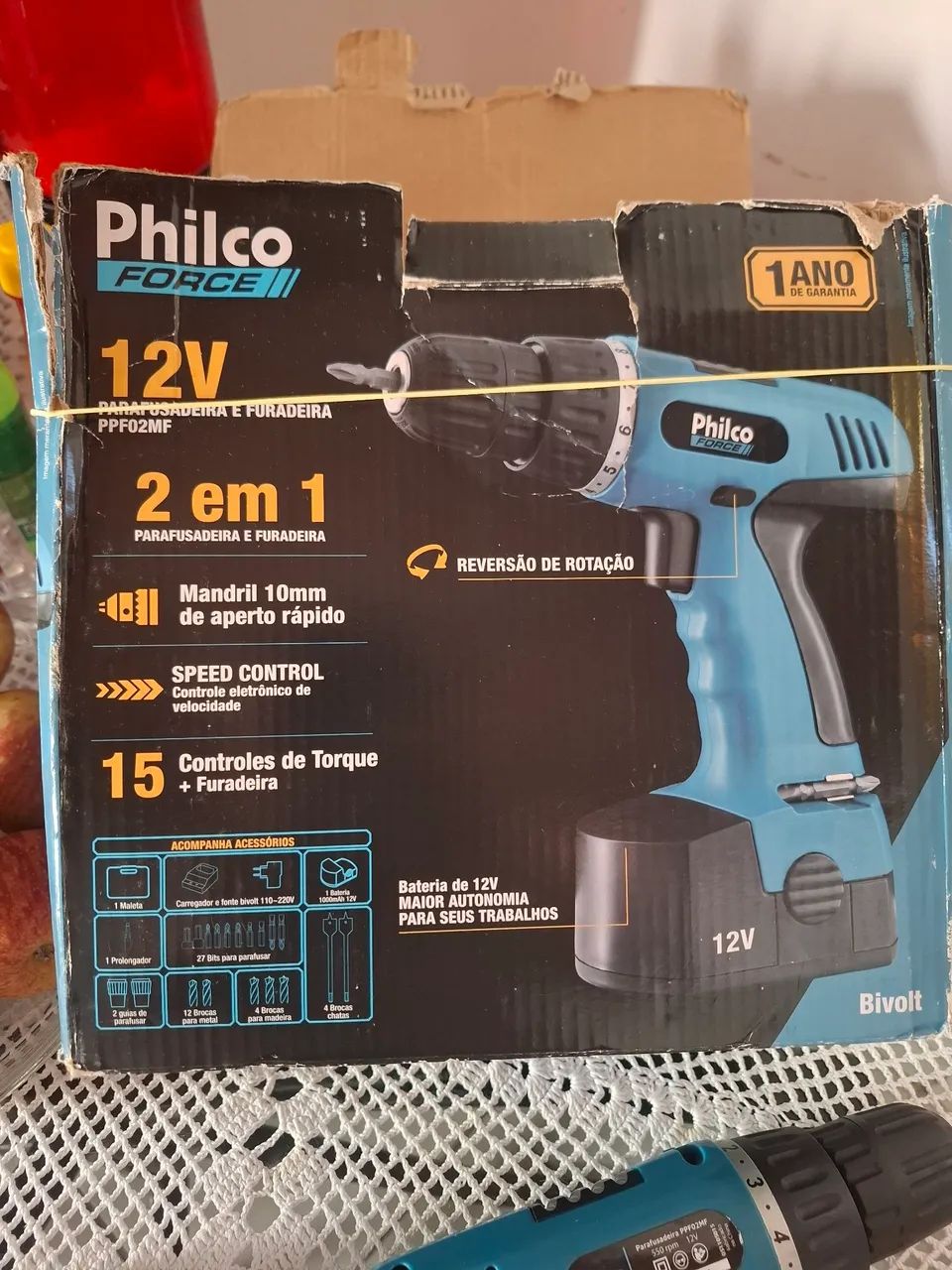 Parafusadeira philco - Foto 2
