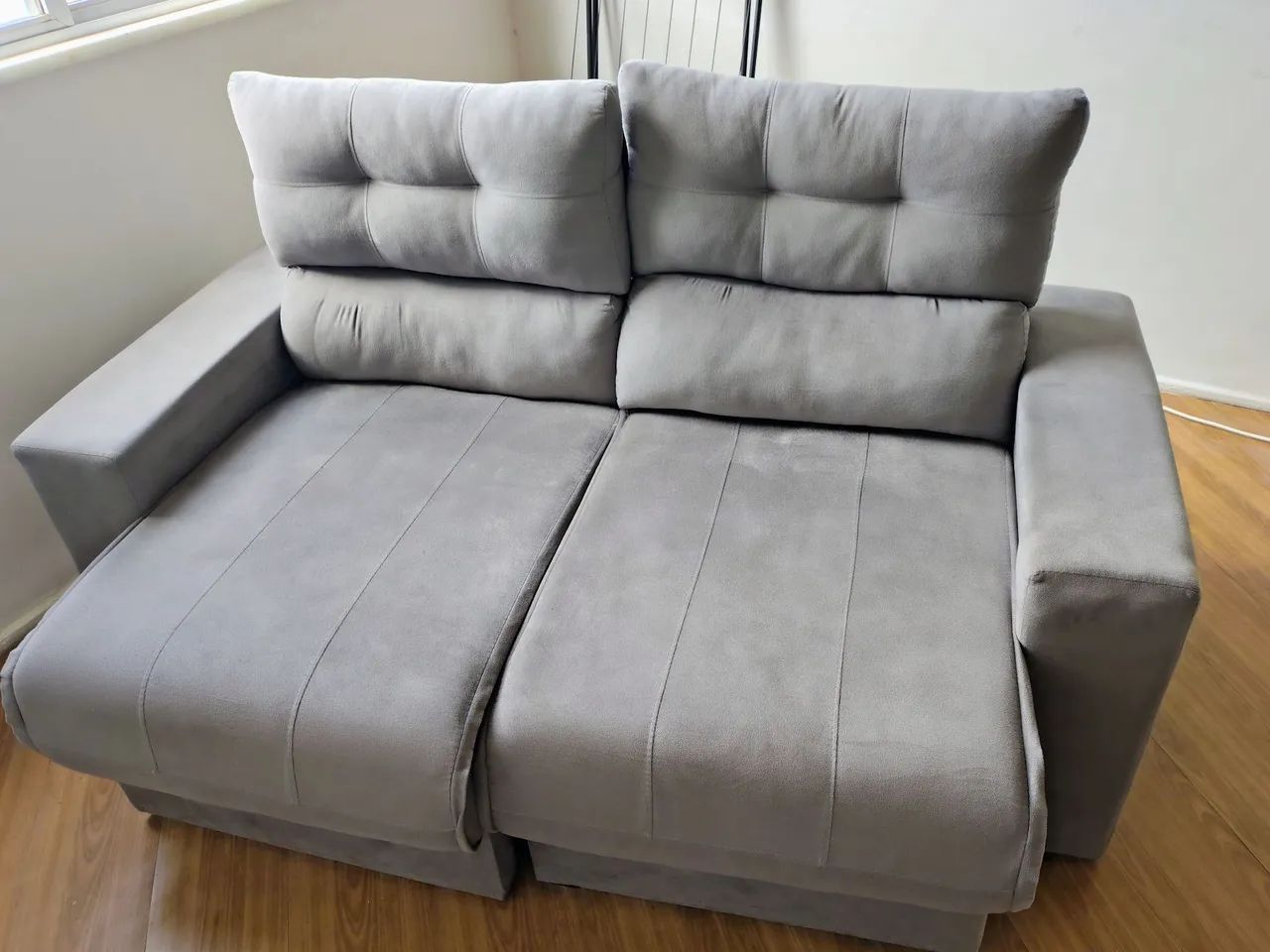 Sofá retrátil 2 lugares  - Foto 3