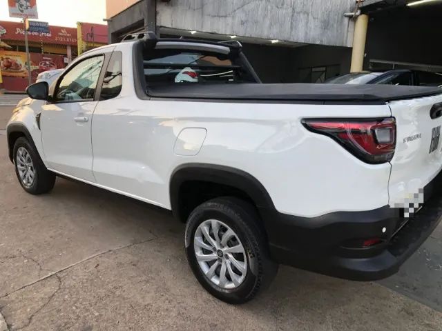 Fiat Strada Freedom 1.3 Flex 8V CS Plus 2024 - Foto 5