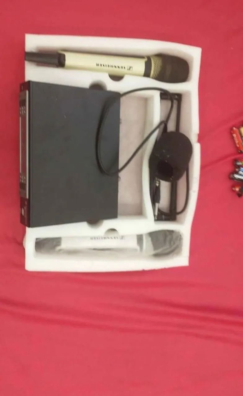 Kit microfone Sennheiser w-135 G4 - Foto 3