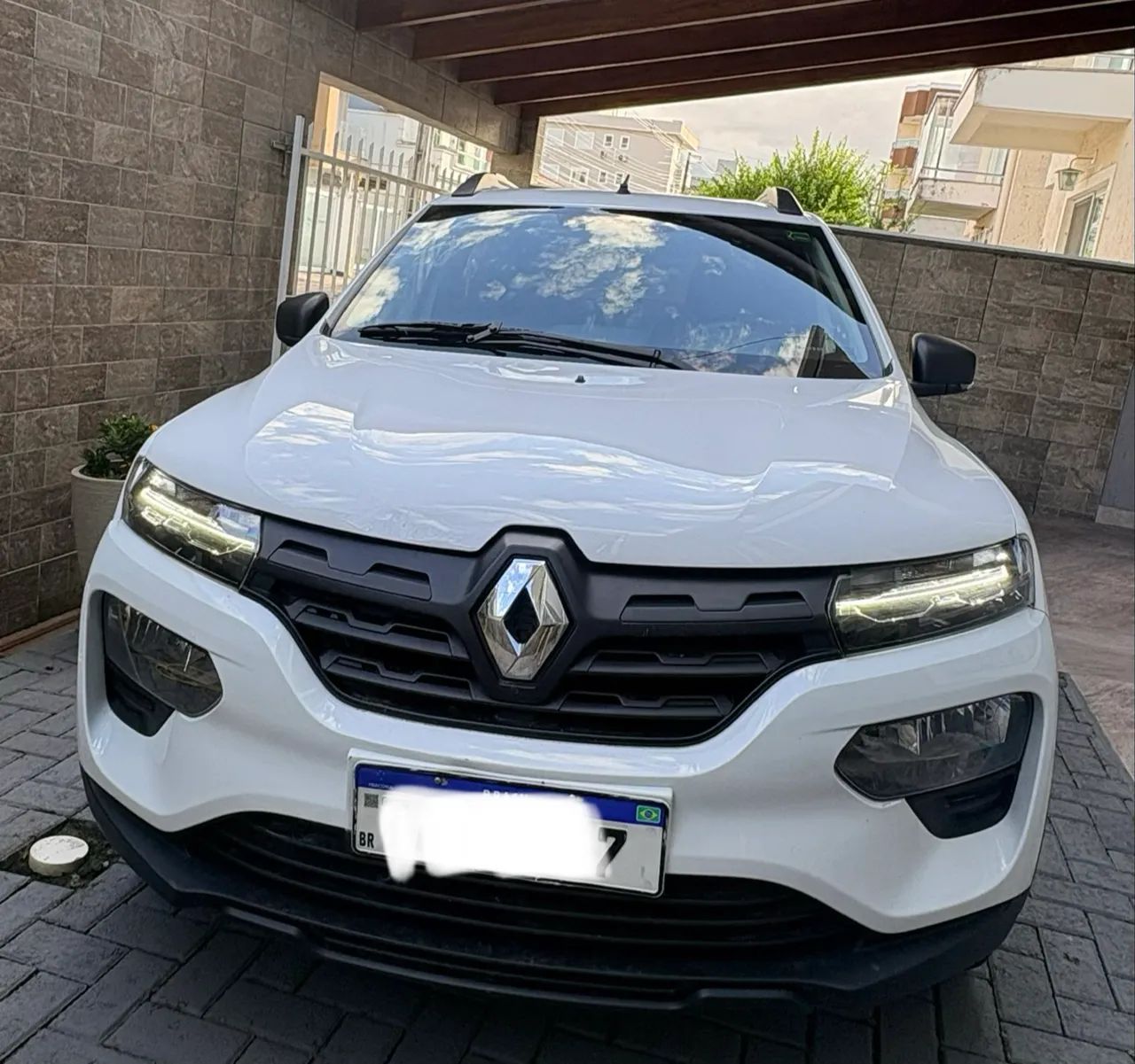 Renault Kwid Zen 1.0 Flex 12V 5P Mec. 2025 - Foto 2