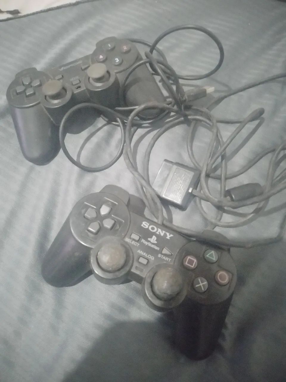Controle ps2 original serie H - Foto 4