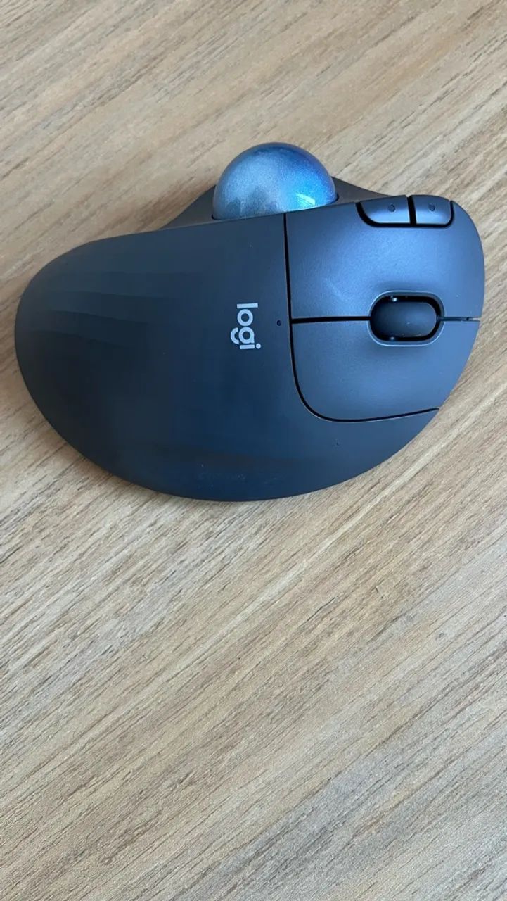  Mouse Logitech ERGO M575S Trackball  - Foto 3