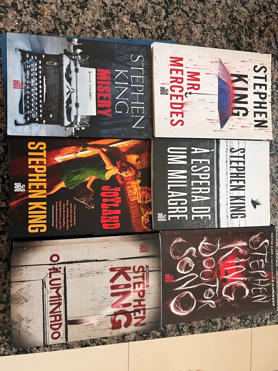Kit 6 livros Stephen King  - Foto 2