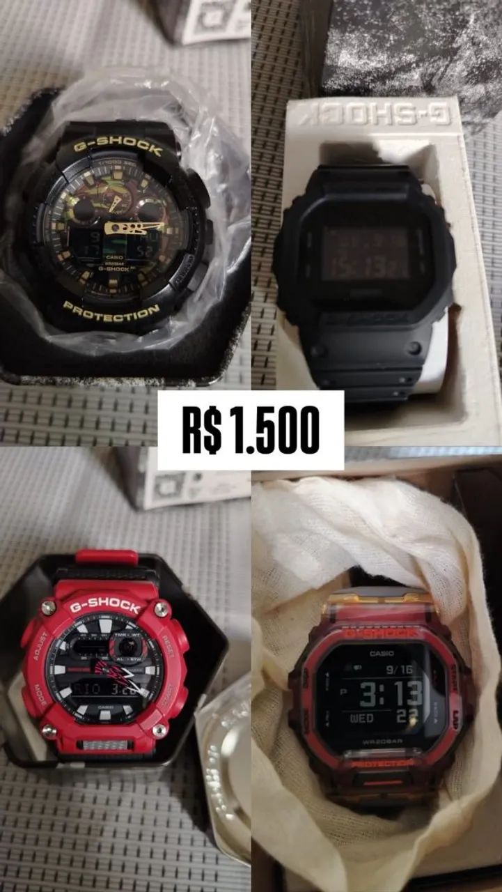 Vendo relógio Casio g chock - Foto 5