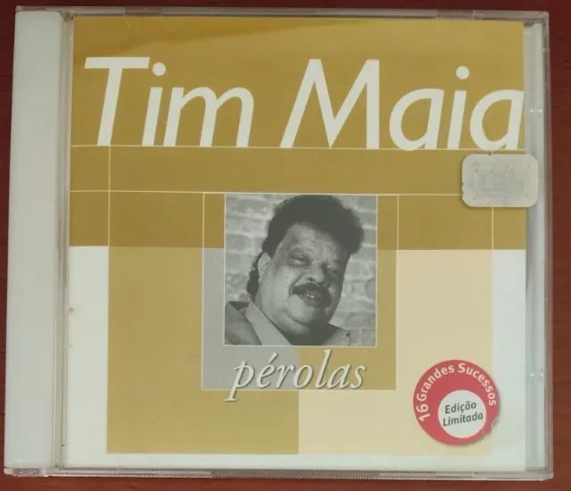 Cd Tim Maia Pérolas (Usado)