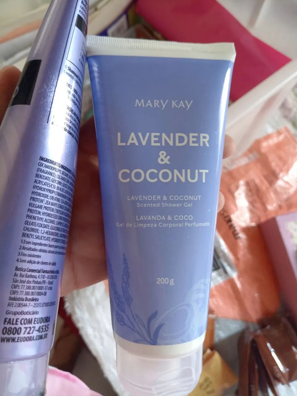 Vendo produto novo, Mary, natura e boticário 
