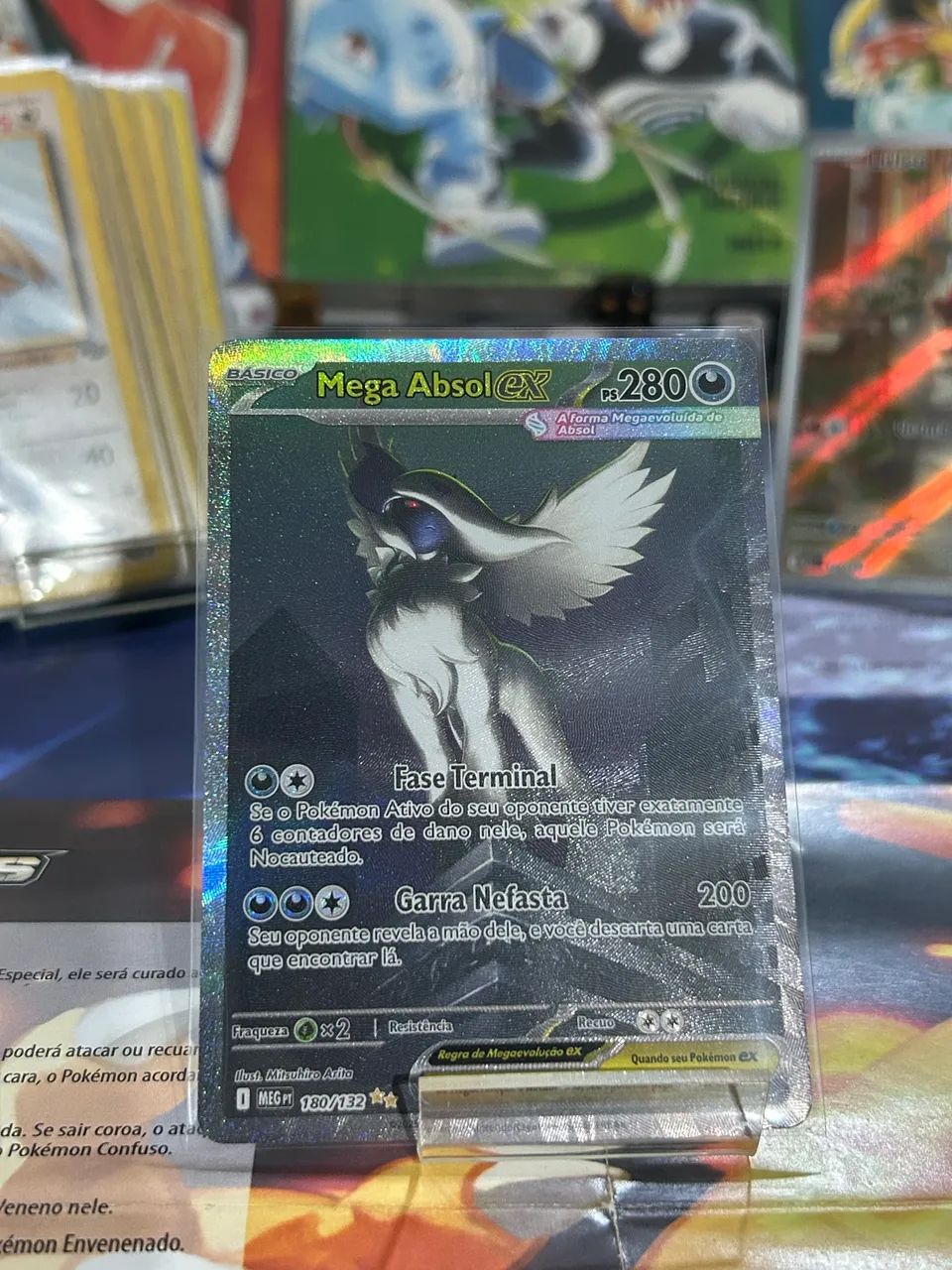 Carta Mega Absol ex 