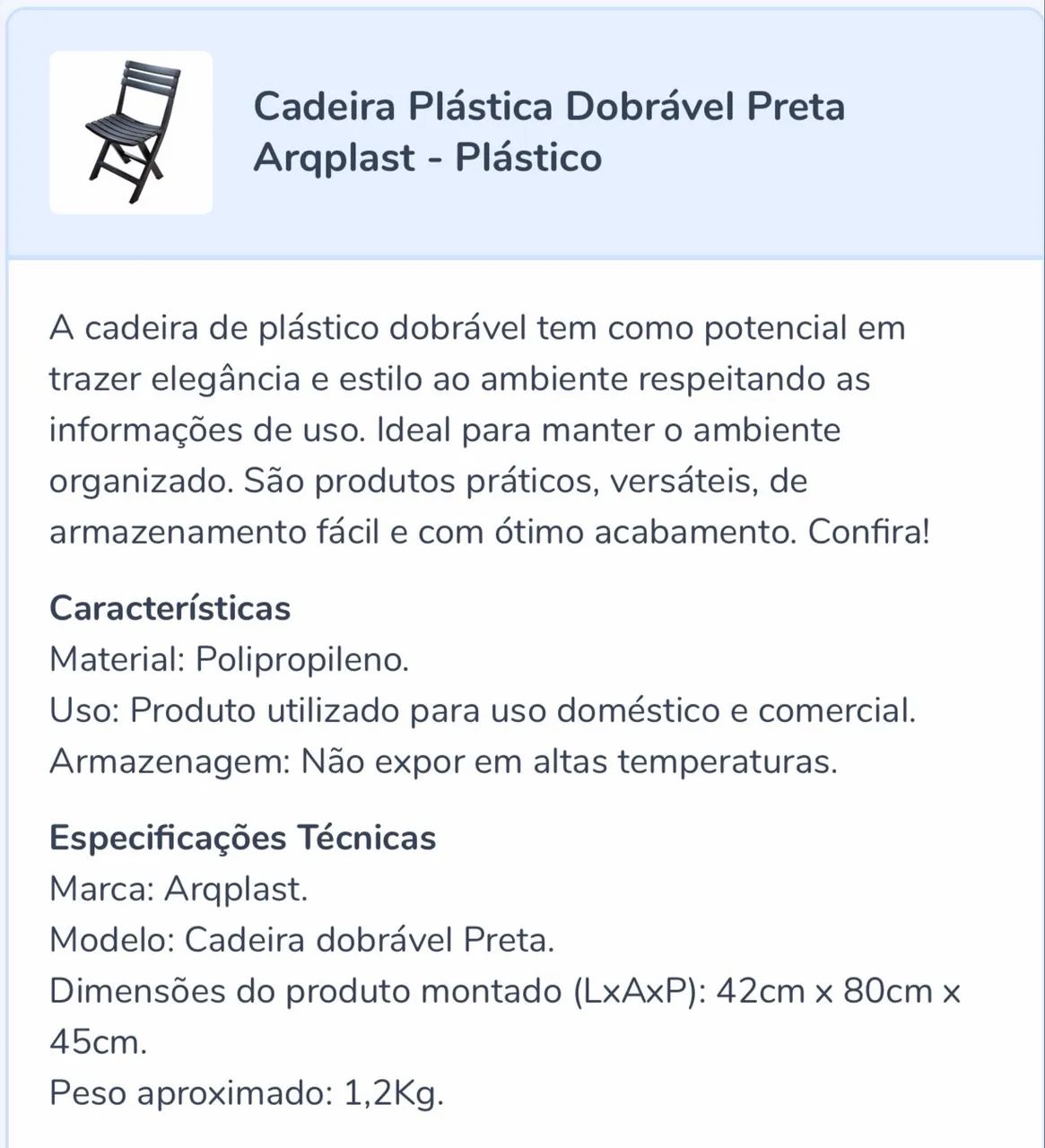 Mesas e Cadeiras - Foto 5