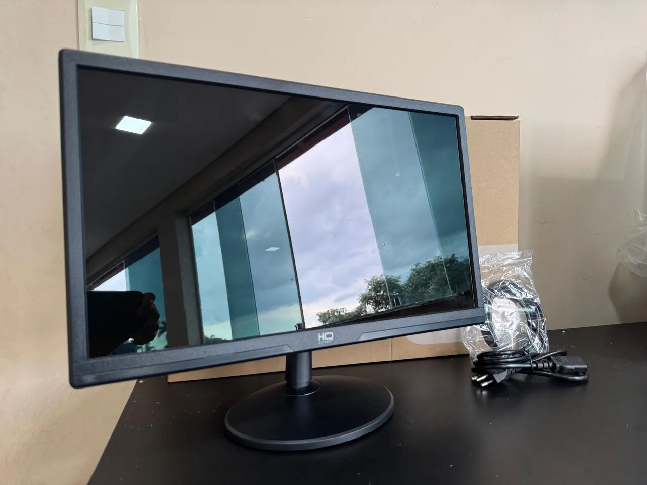 Monitor HQ 20 polegadas LED - Novo na Caixa - Foto 2
