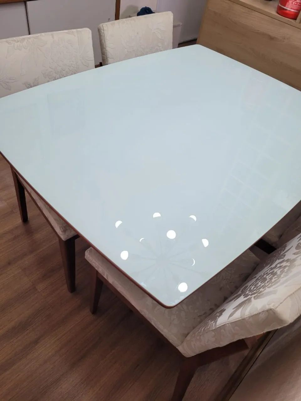 Mesa de Jantar com 4 cadeiras - Foto 2
