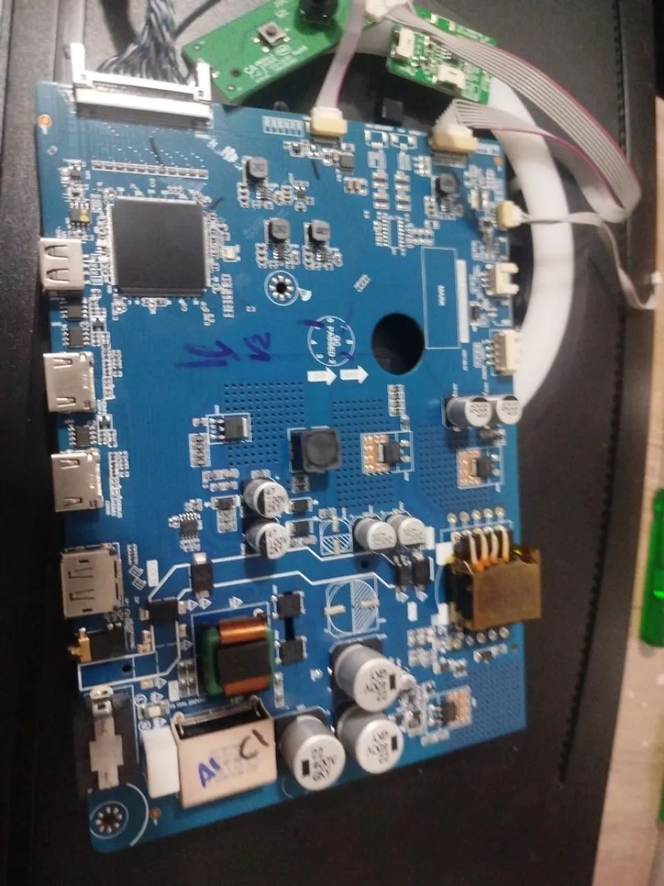 Placa monitor Phillips Curvo 27 polegadas PMG27C900FG