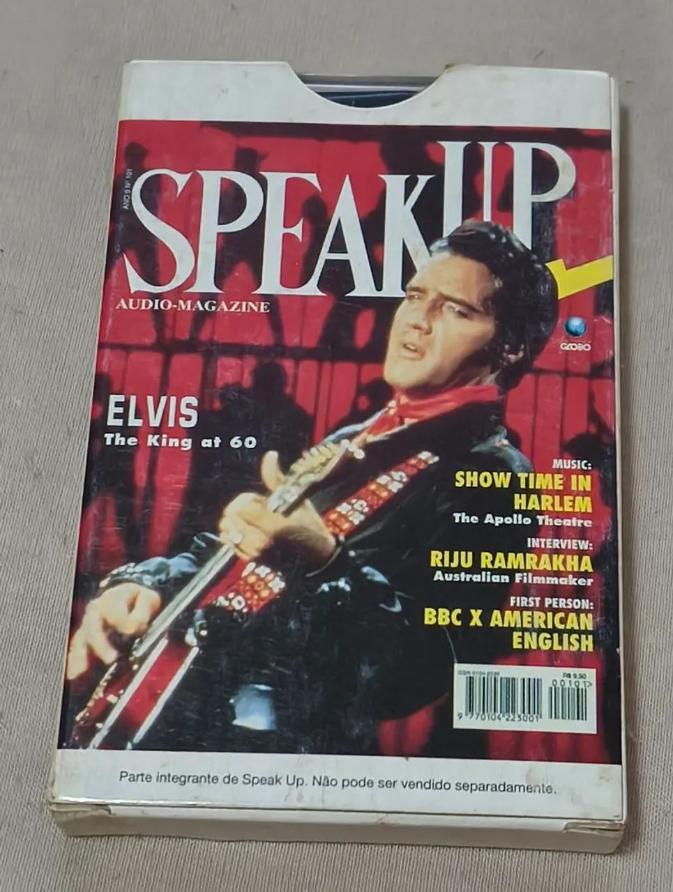 Fitas K7  Elvis Presley . Speakup.  101