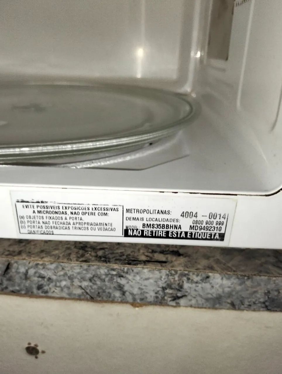 Micro-ondas Brastemp Maxi - 30 Litros - Funcionando Perfeitamente - Foto 5