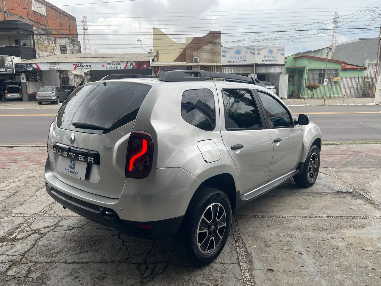 Renault Duster Expression 1.6 Hi-flex 16V Mec. 2017 - Foto 4