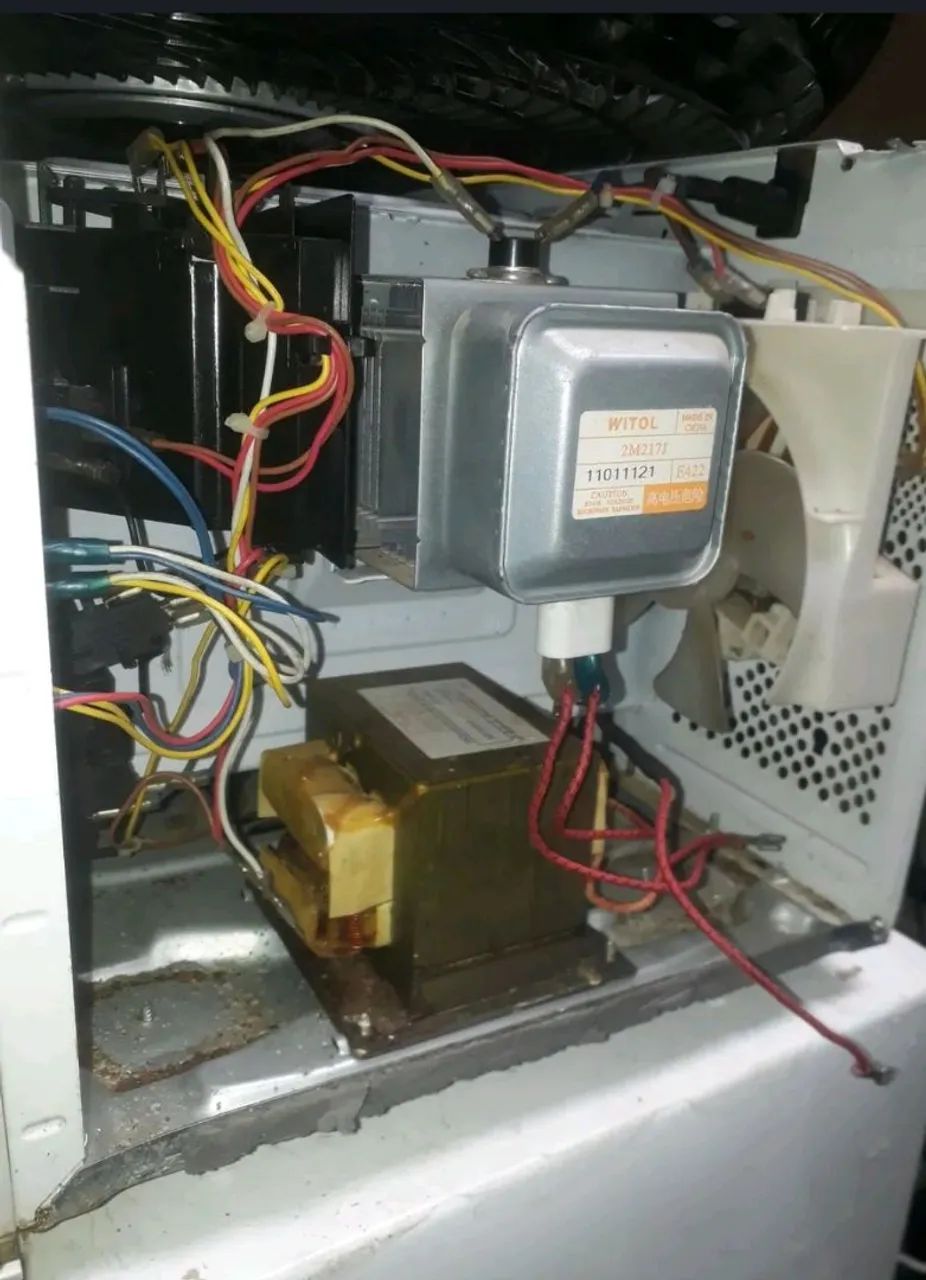 Microondas conserta tbm vendemos tdas as marcas com garantia - Foto 3