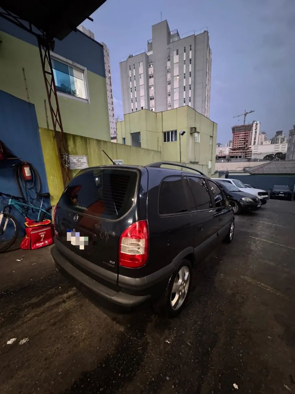 Chevrolet Zafira 2.0/ CD 2.0 16V MPFI 5P 2004