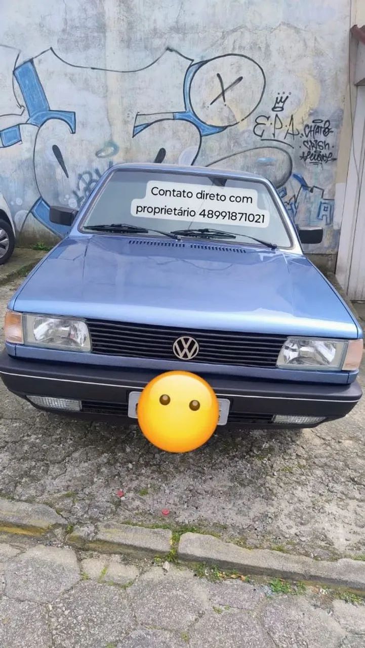 Volkswagen Gol Geração I GL 1.8 2P 1991