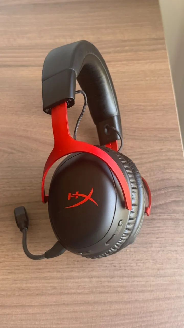 Headset Gamer HyperX Cloud III Wireless - Foto 2