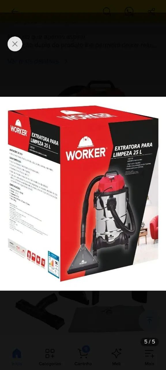 Extratora worker