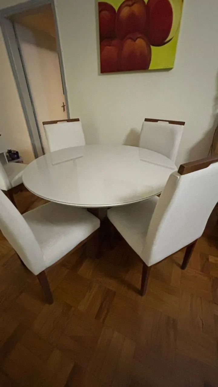 Mesa de jantar redonda - Foto 4