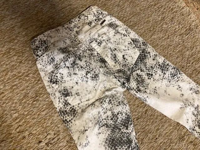Calça brim BobStore elastano 34  - Foto 3