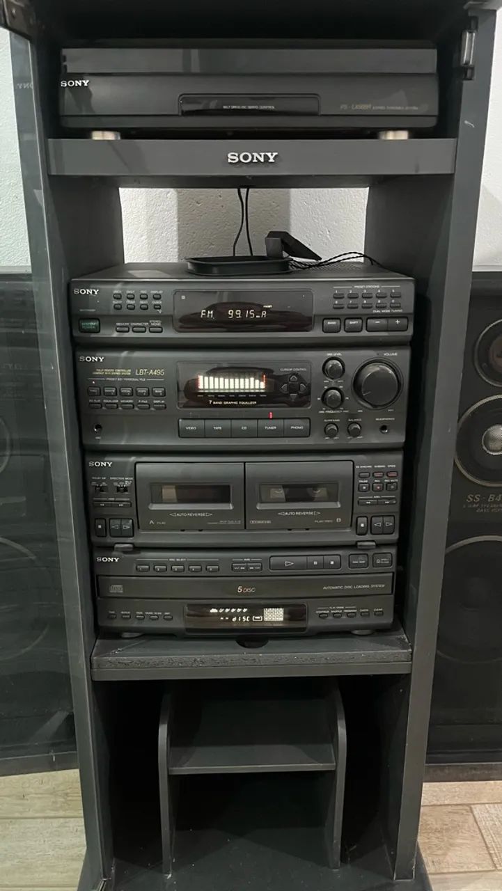Vendo som com vitrola  - Foto 3