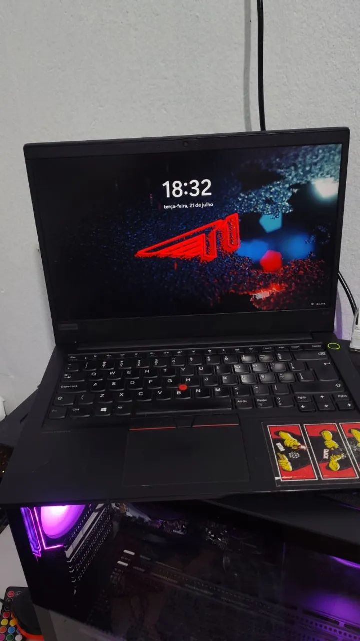 NOTEBOOK LENOVO E14 I5 10° 8GB 256GB - Foto 3