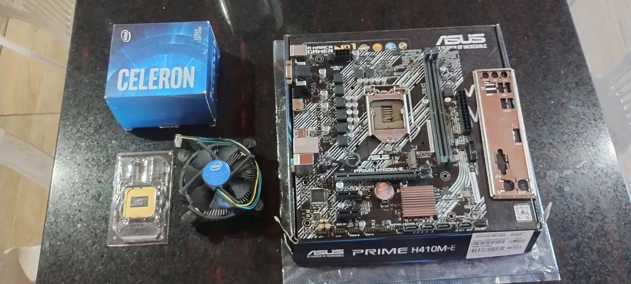 Kit Upgrade - Placa mãe e processador. - Foto 2