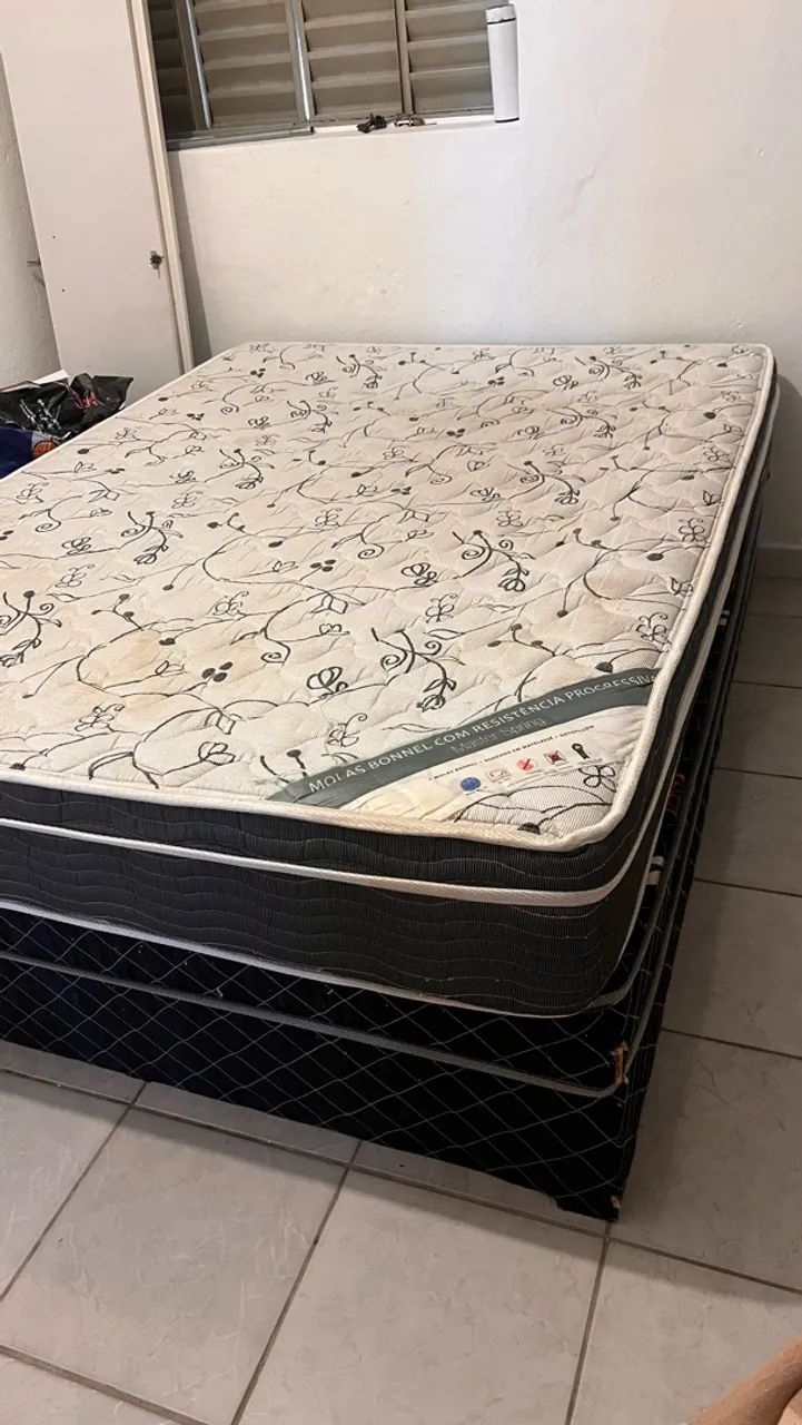 Cama casal box  - Foto 2