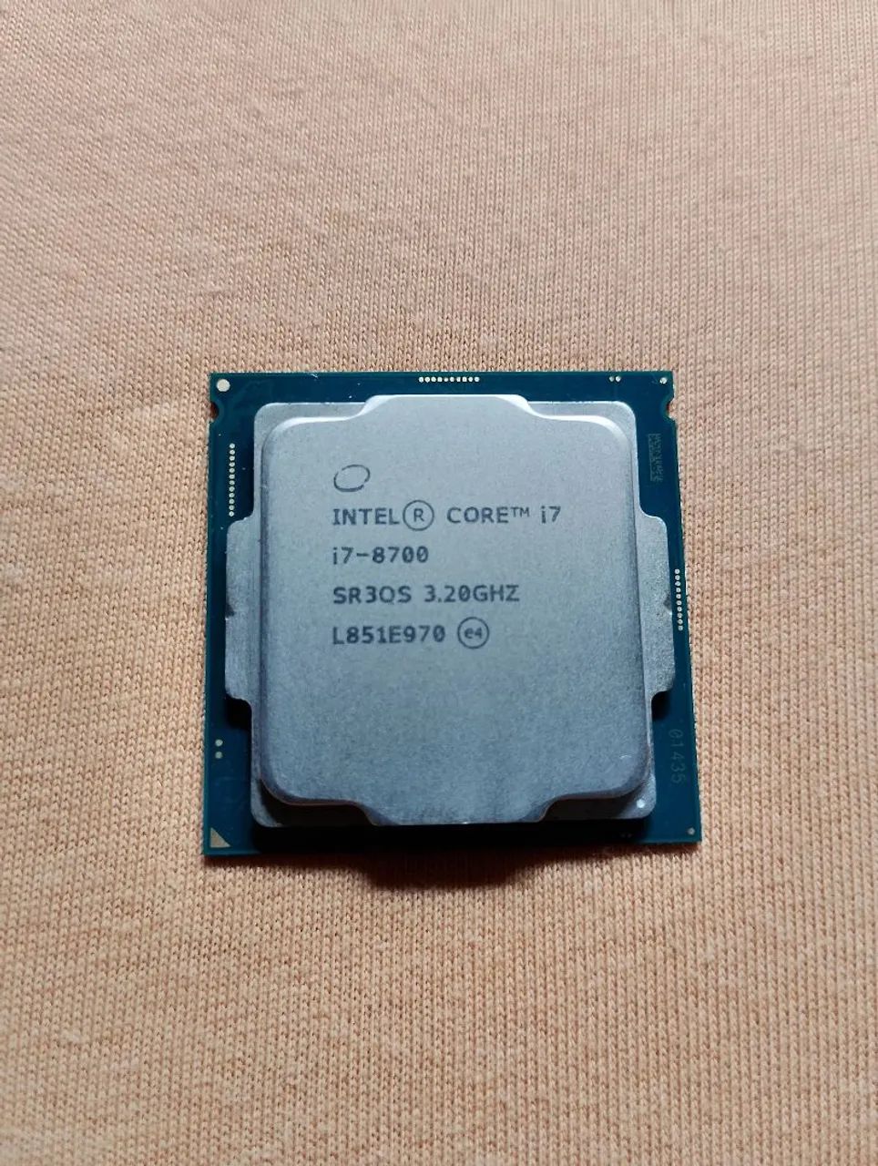 Processador core I7 8700. - Processadores - Levilândia, Ananindeua