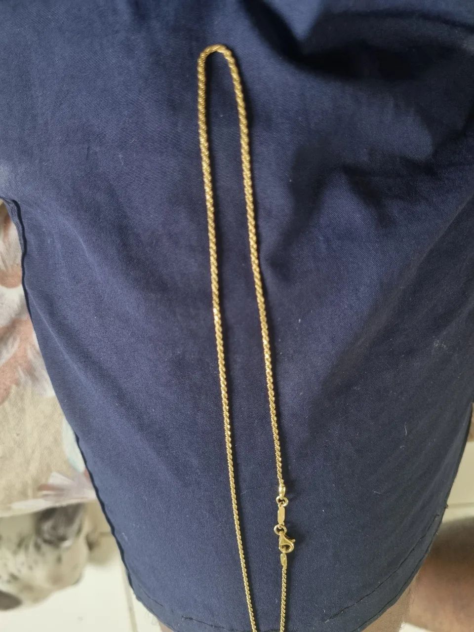 Corrente de ouro feminina 5 gr