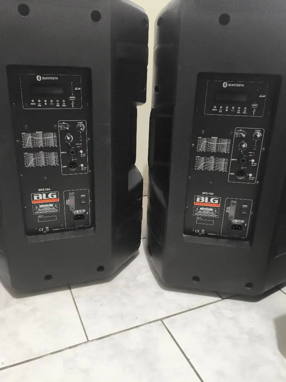 KIT DE SOM COMPLETO BLG + BEHRINGER  - Foto 2