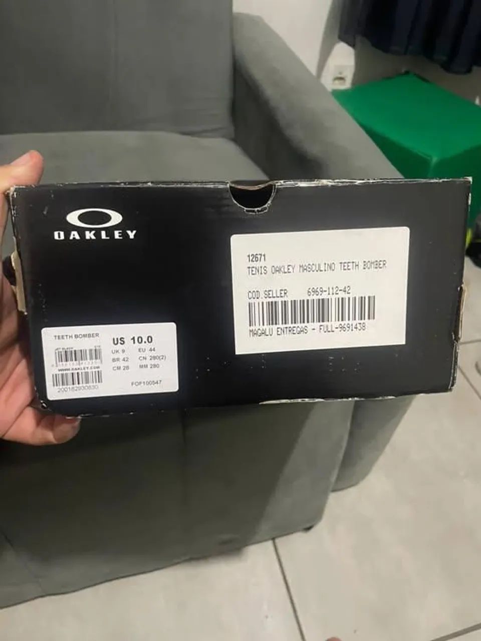 Tênis Oakley Bomber 3.0 - Foto 4