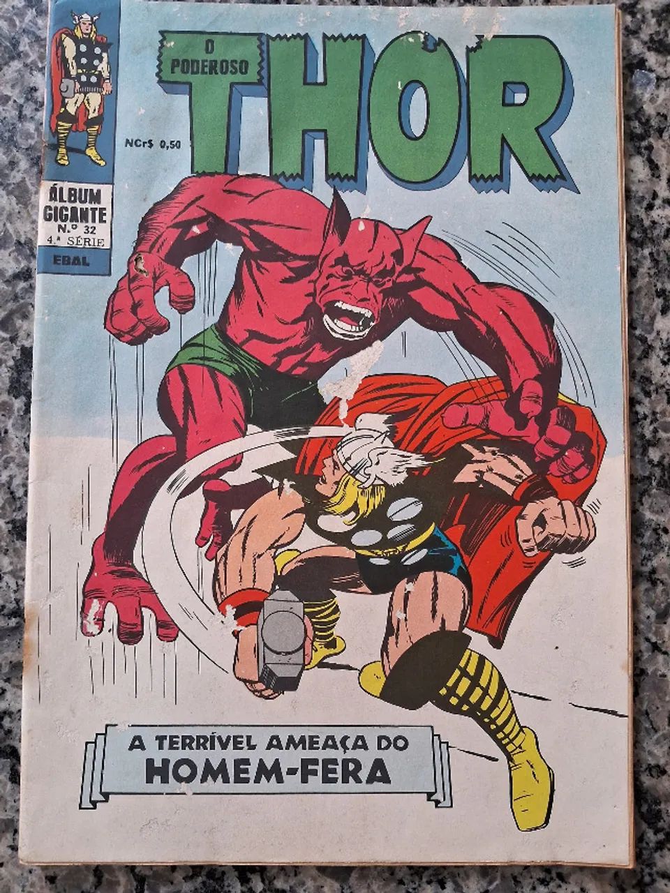 O Poderoso Thor nº 32