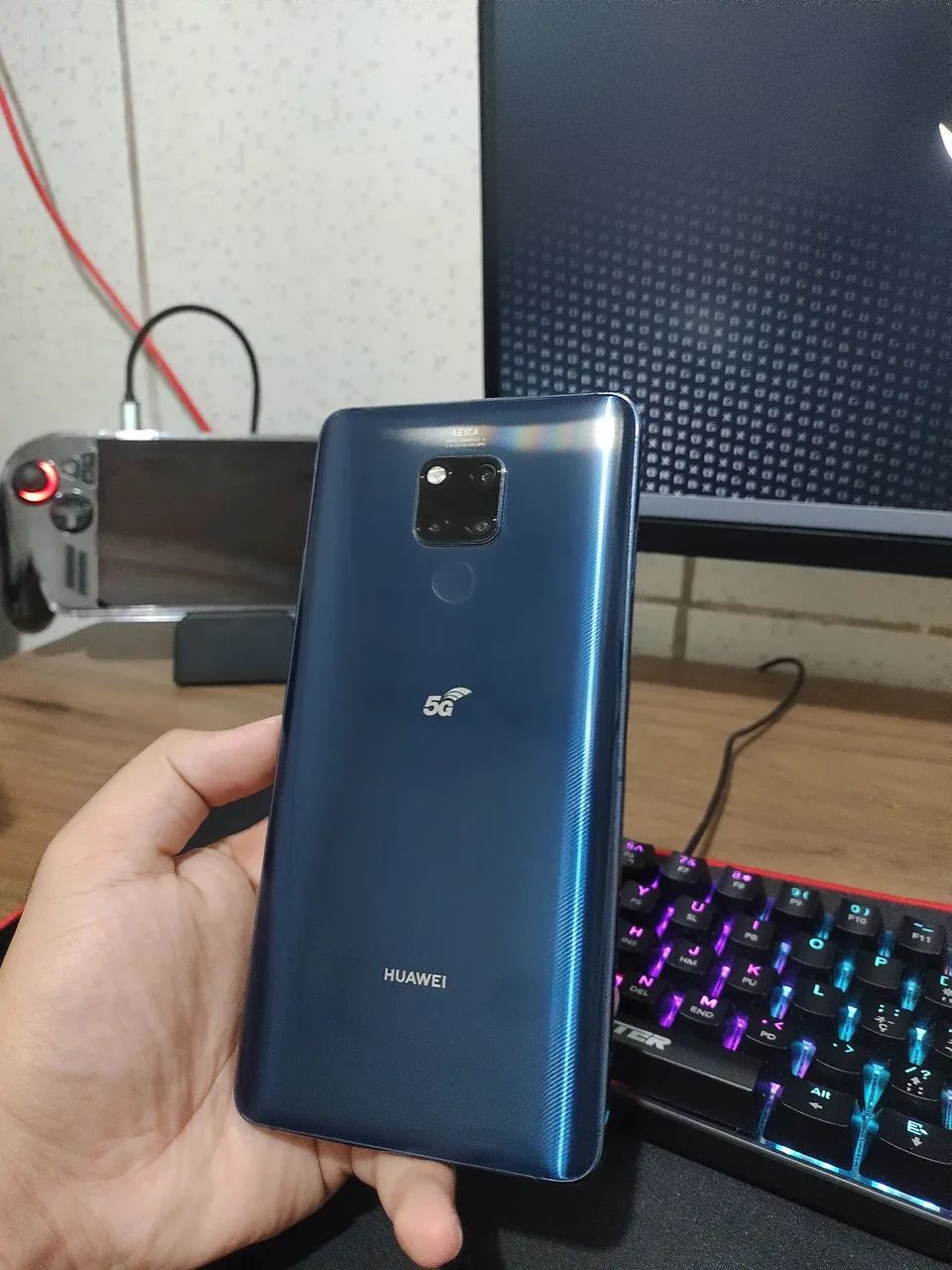 Huawei Mate 20X 5G - 256gb - Foto 2