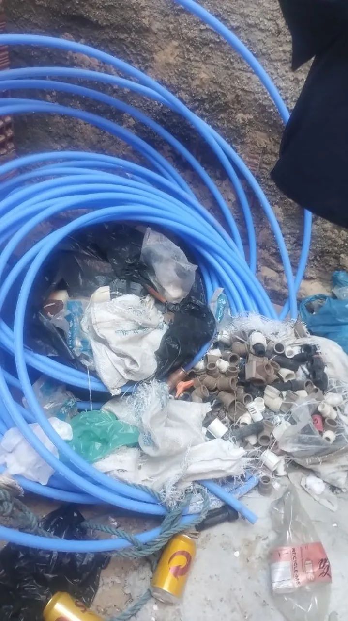 Faço religação de Aqua e retirada de vazamentos 