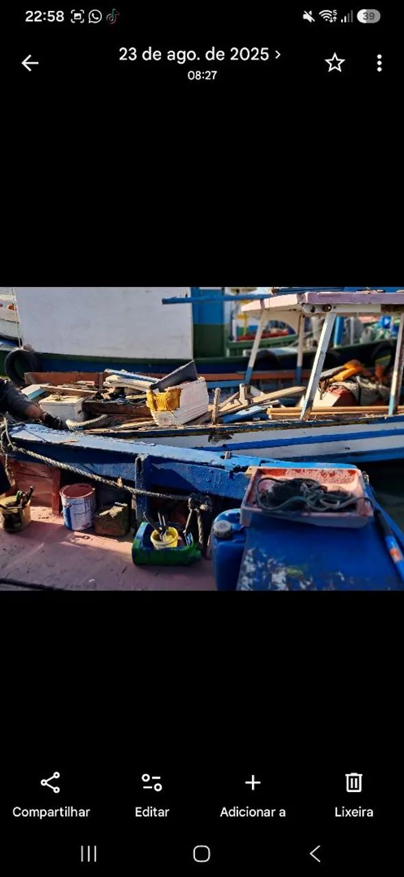 Embarcação de pesca Barco de Pesca Angra dos Reis - Foto 7