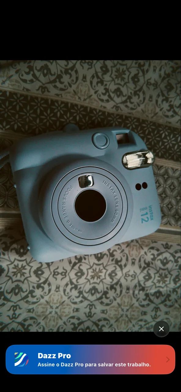 vendo câmera instax mini 12 - Foto 2