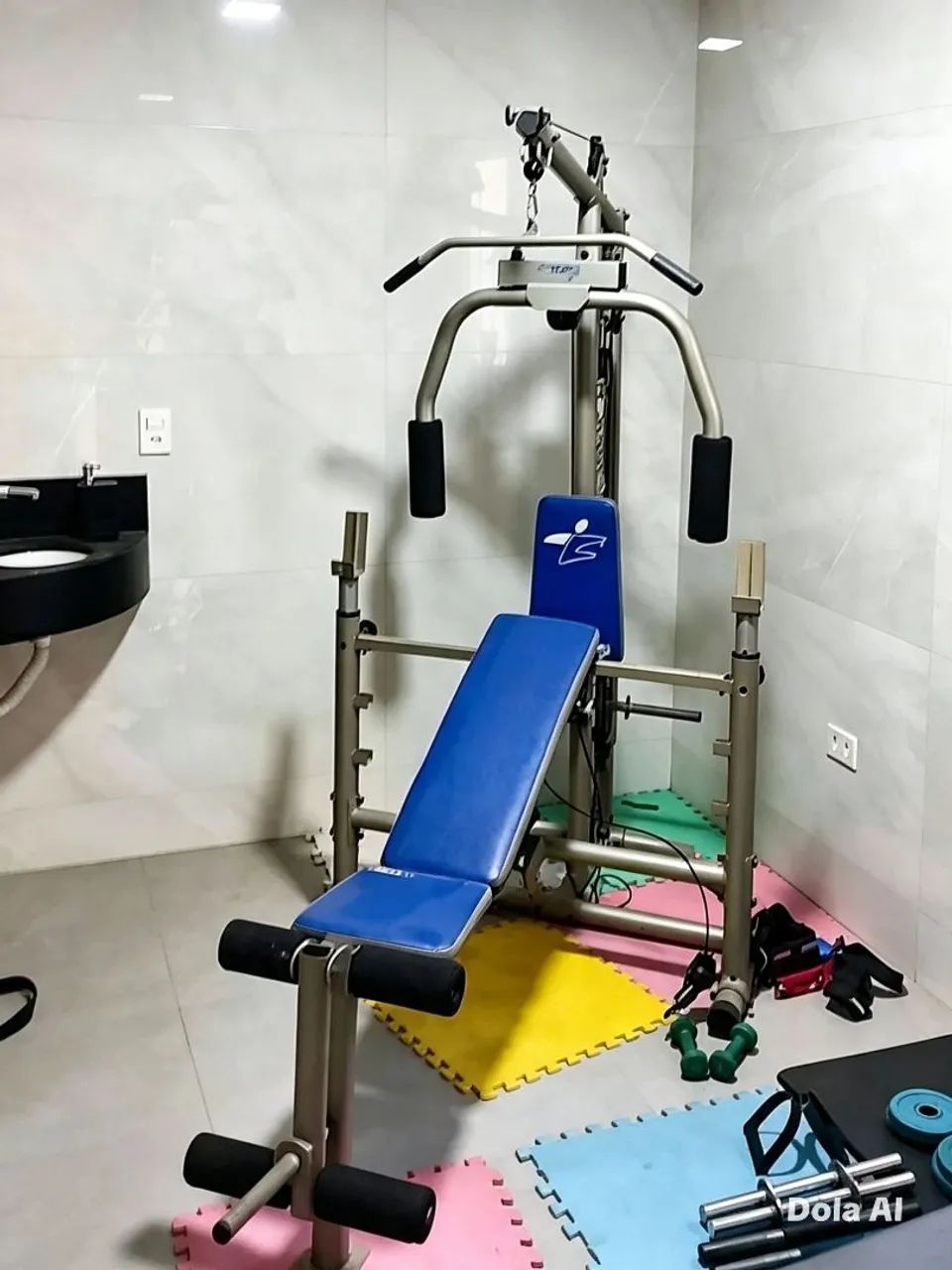.Equipamentos de academia