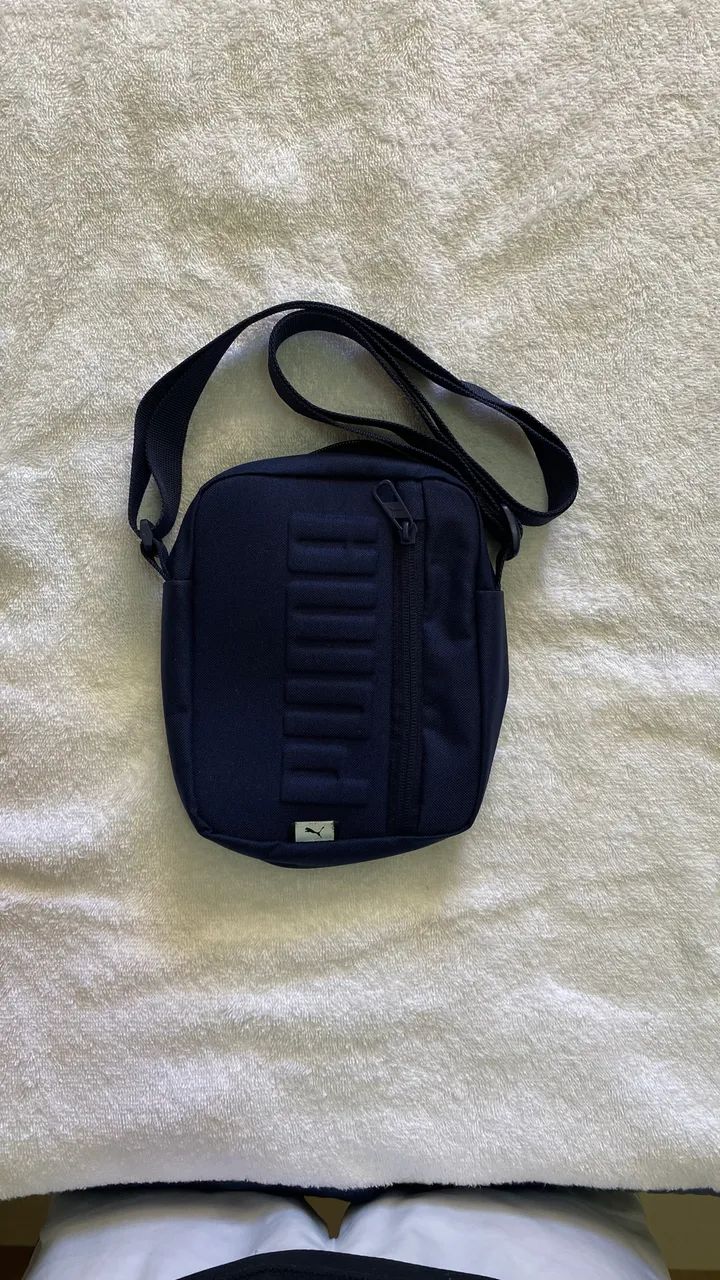 Bolsa Puma Original Preta - Pouco Usada e em Excelente Estado