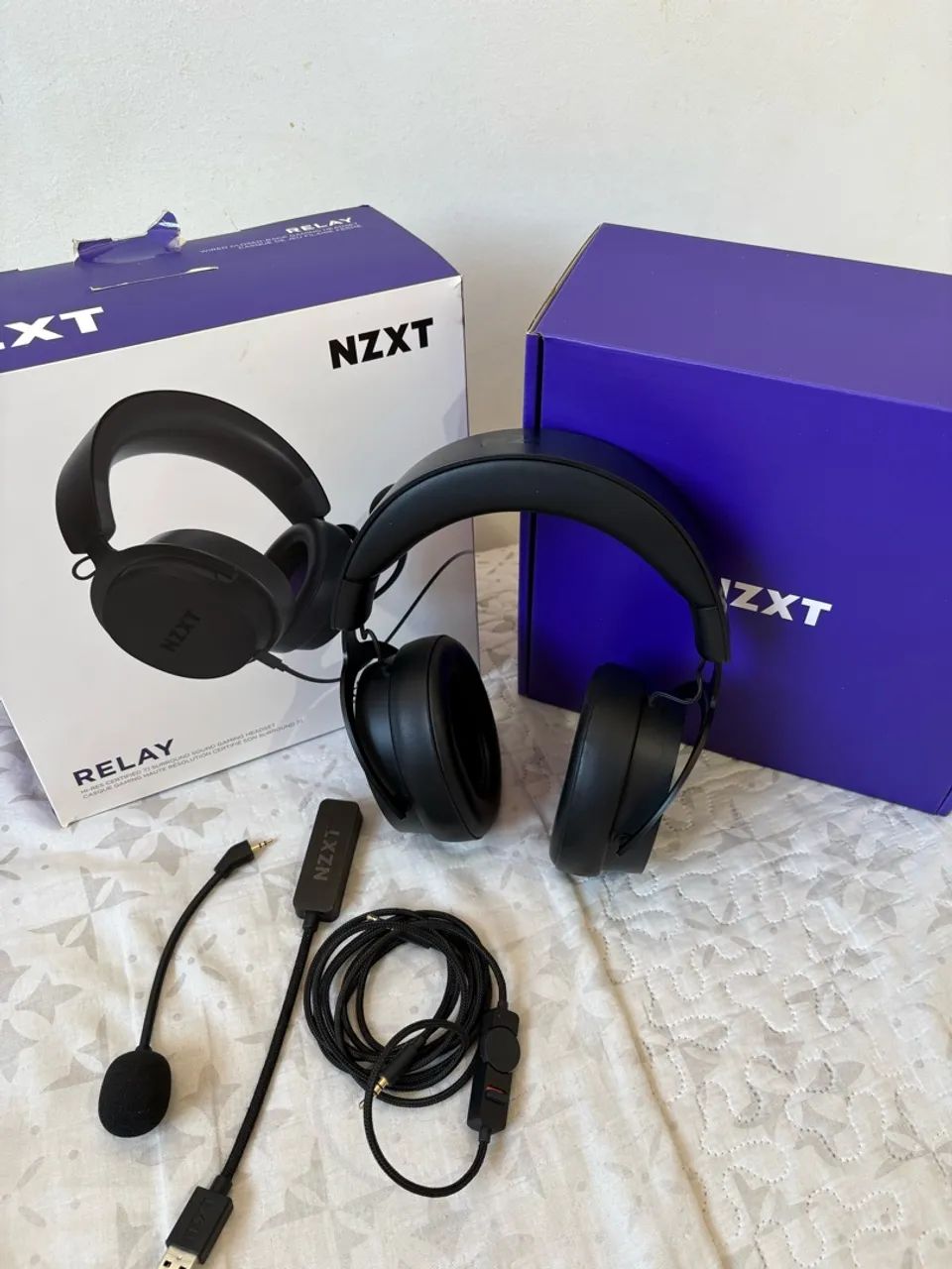 Headset NZXT RELAY