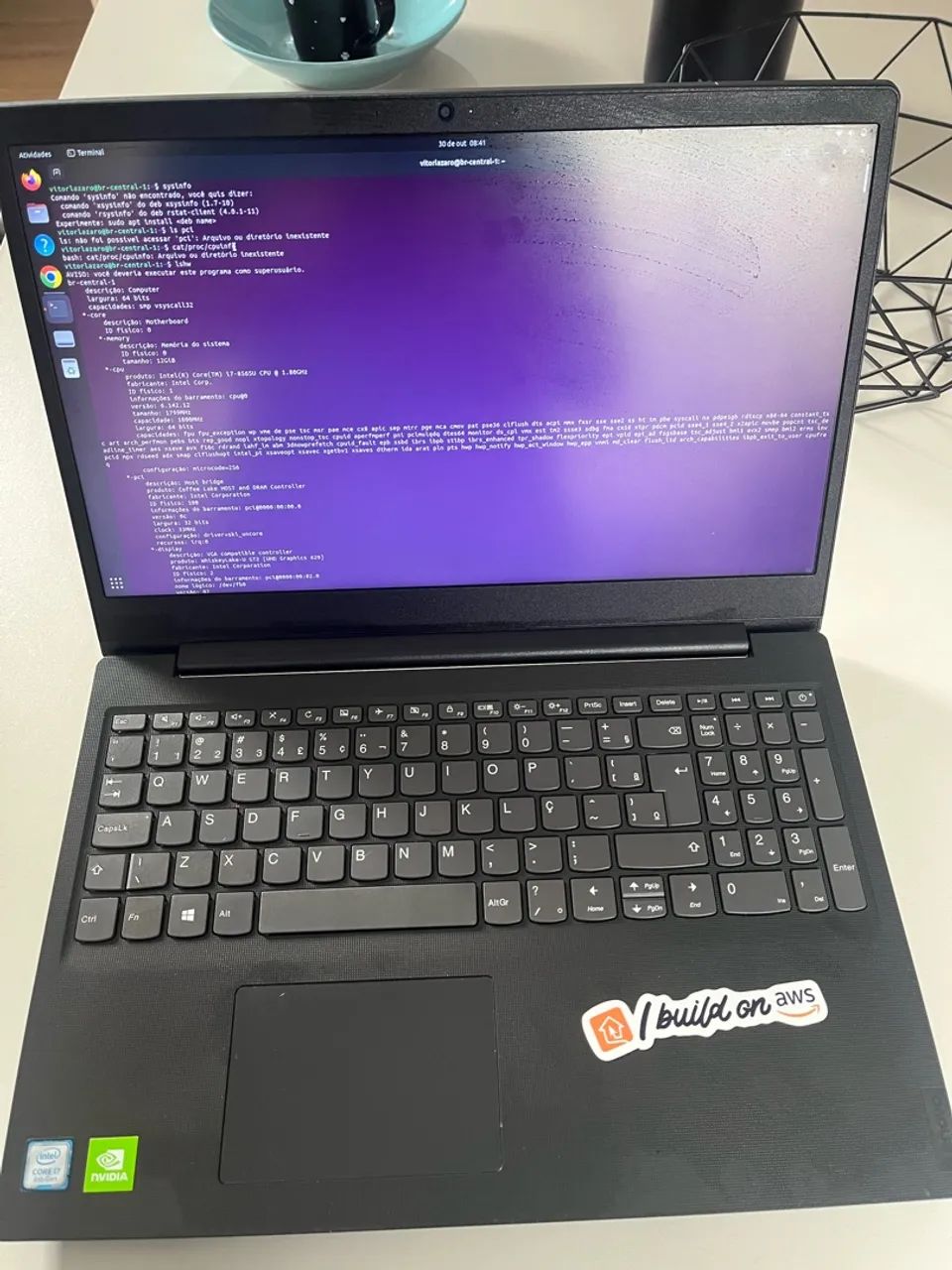 Notebook LENOVO i7 8565u - Foto 2